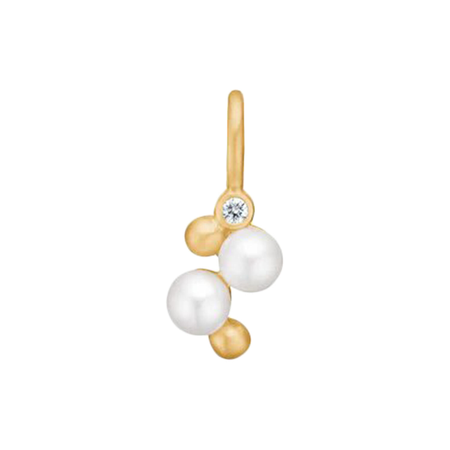 Orbit Dot perlevedh&aelig;ng, guld