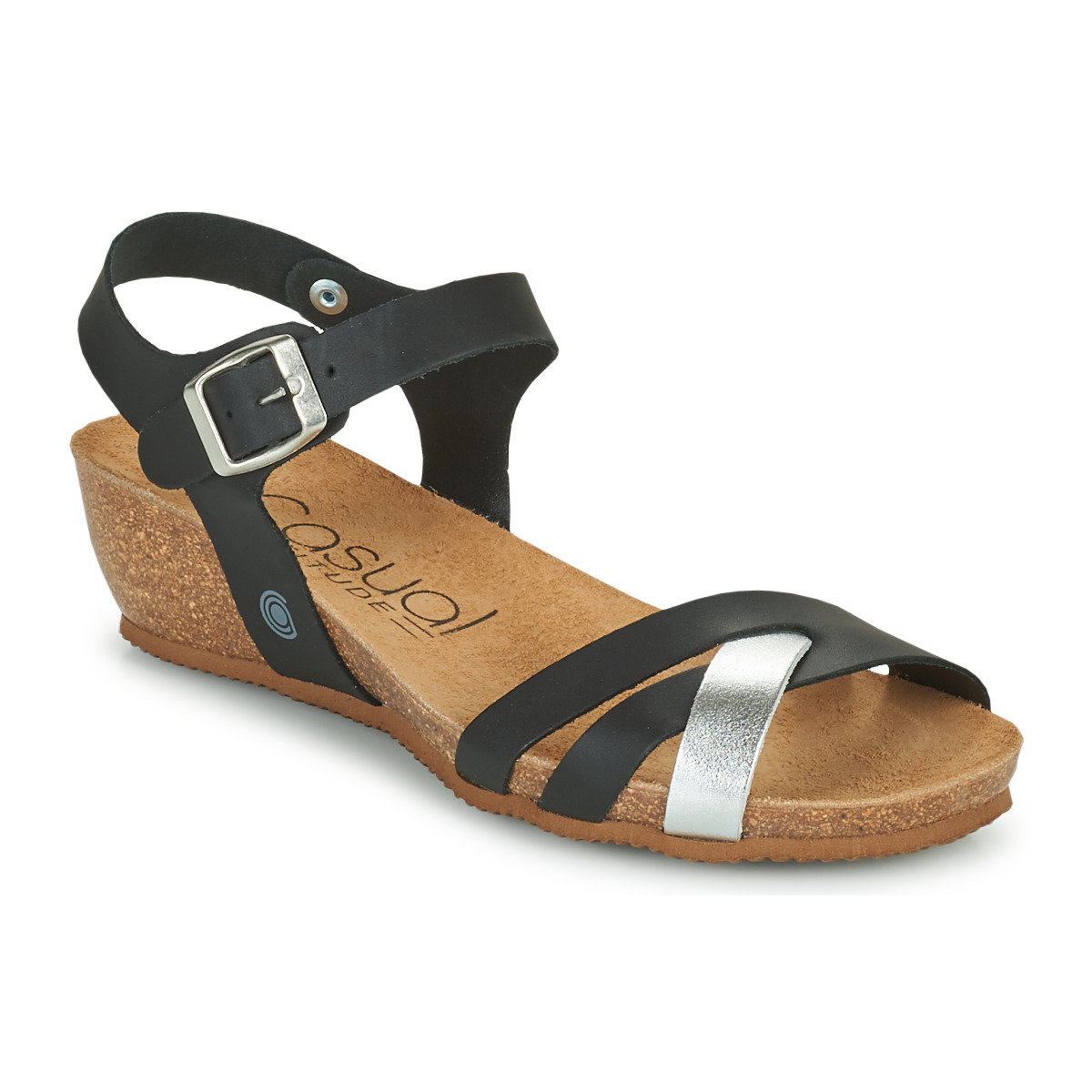 Casual Attitude - OYA - Black / Silver