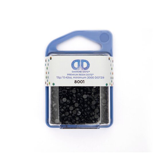 Diamond Dotz Black Freestyle Dotz 12.7g (8001)