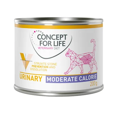 Concept for Life Veterinary Diet Urinary Moderate Calorie Chicken