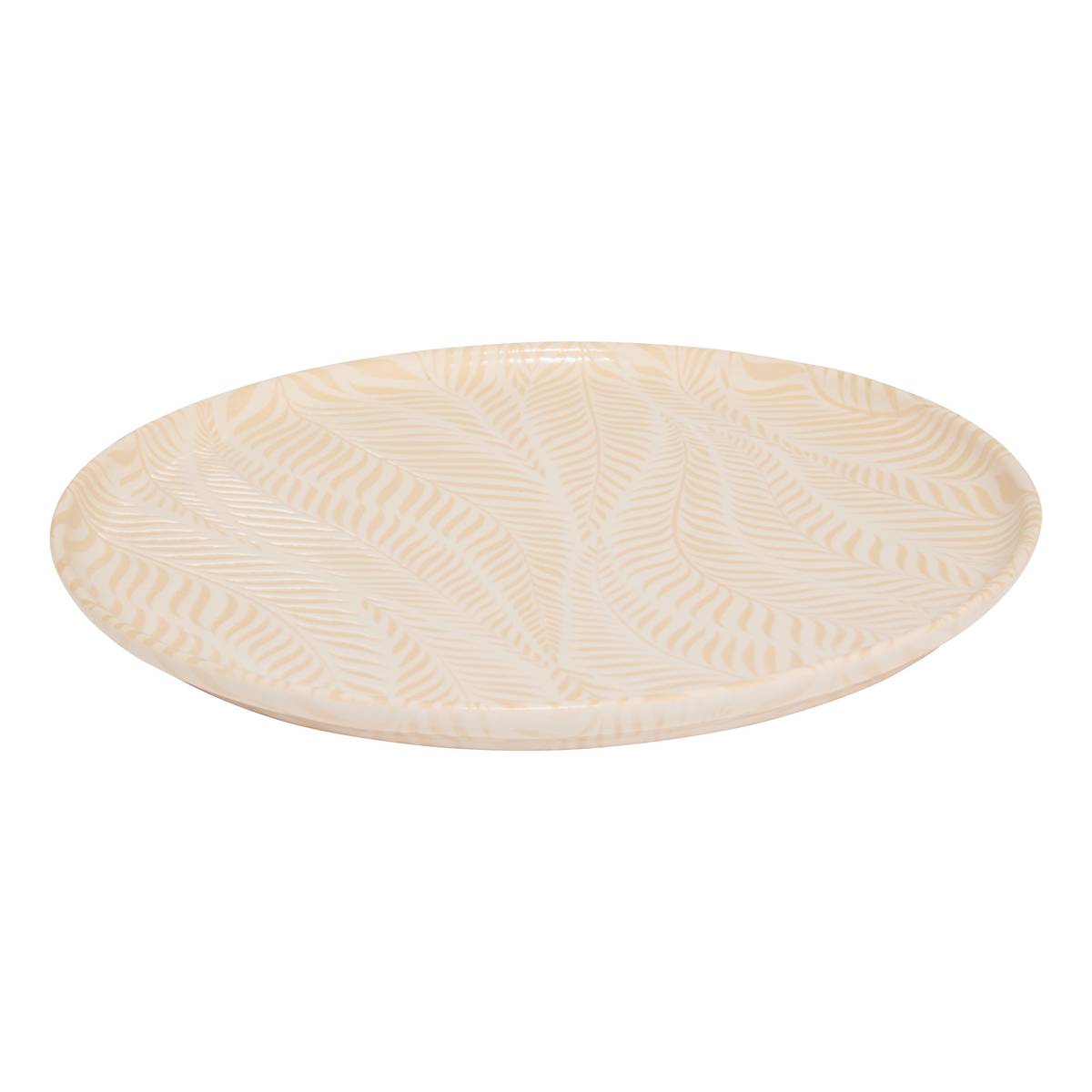 Flat plate "Gina" Stoneware (ceramic), D.28.2 cm