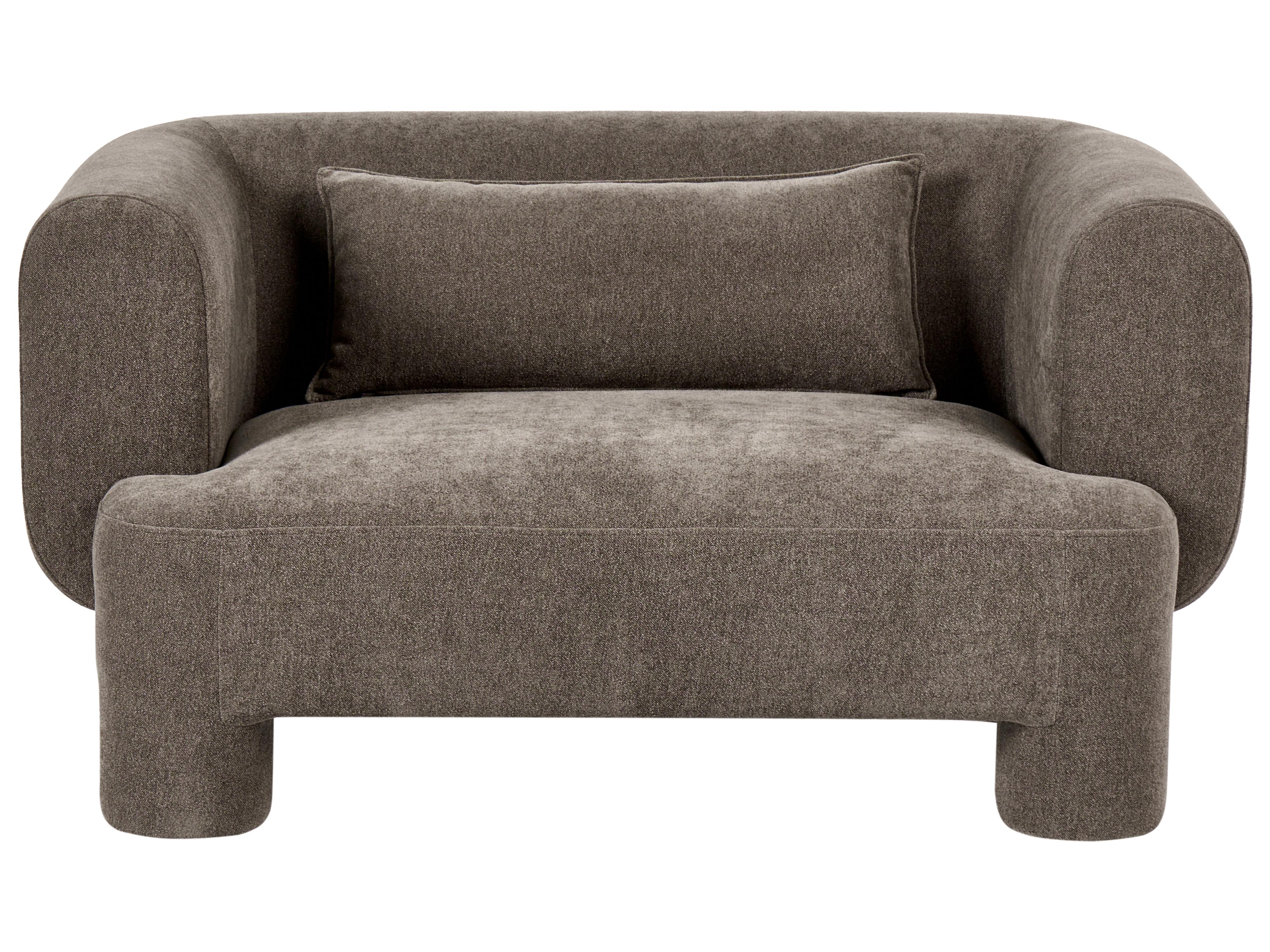 Ottoman HOGBO Fabric Brown
