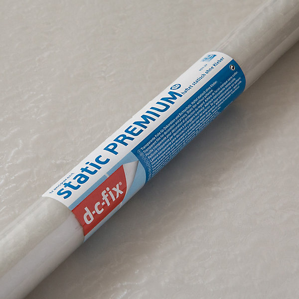 Film occultant statique pour vitre d-c-fix® Premium Snow 1.5m x 0.675m
