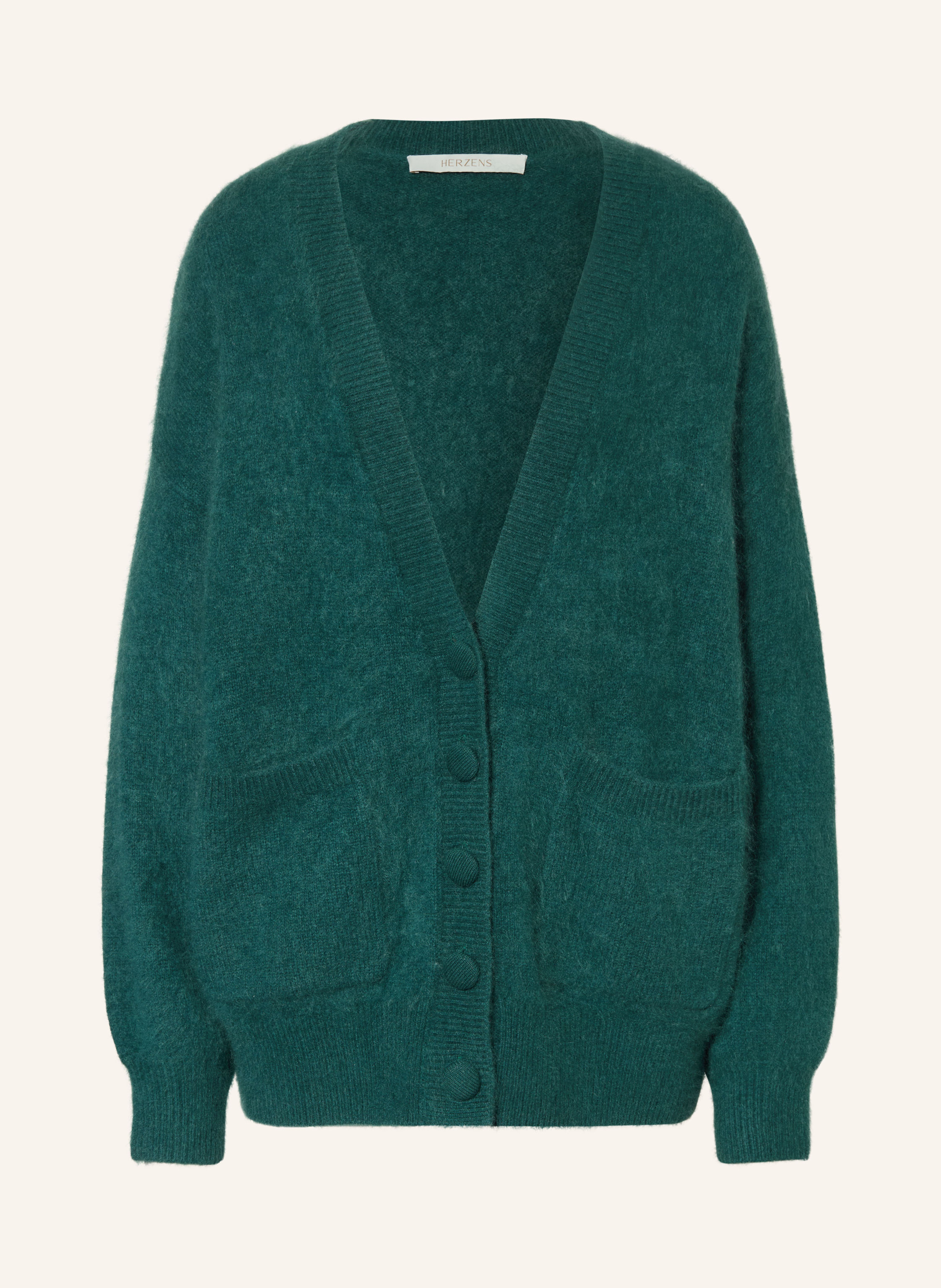 HERZENS Strickjacke aus Cashmere