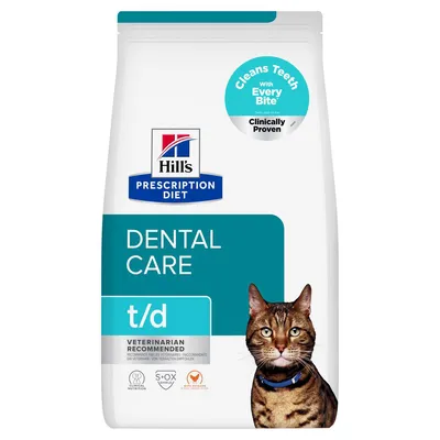Hill's Prescription Diet Feline t/d Dental Care - Chicken