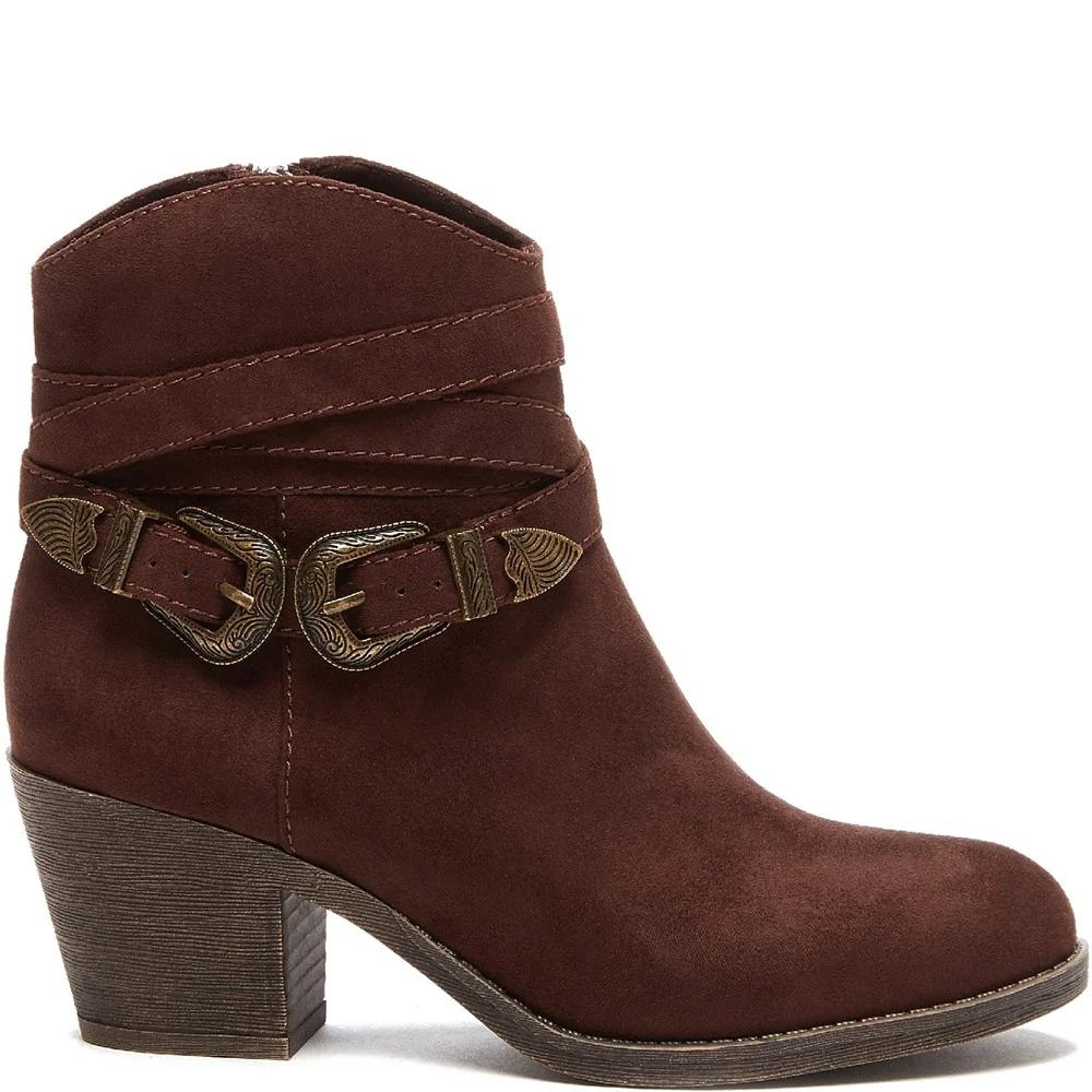 Rocket Dog Sadea Ankle Western Boot
