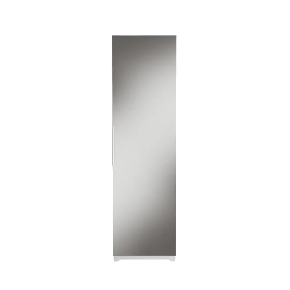 Schoenenkast Zapatero spiegeldeur - wit