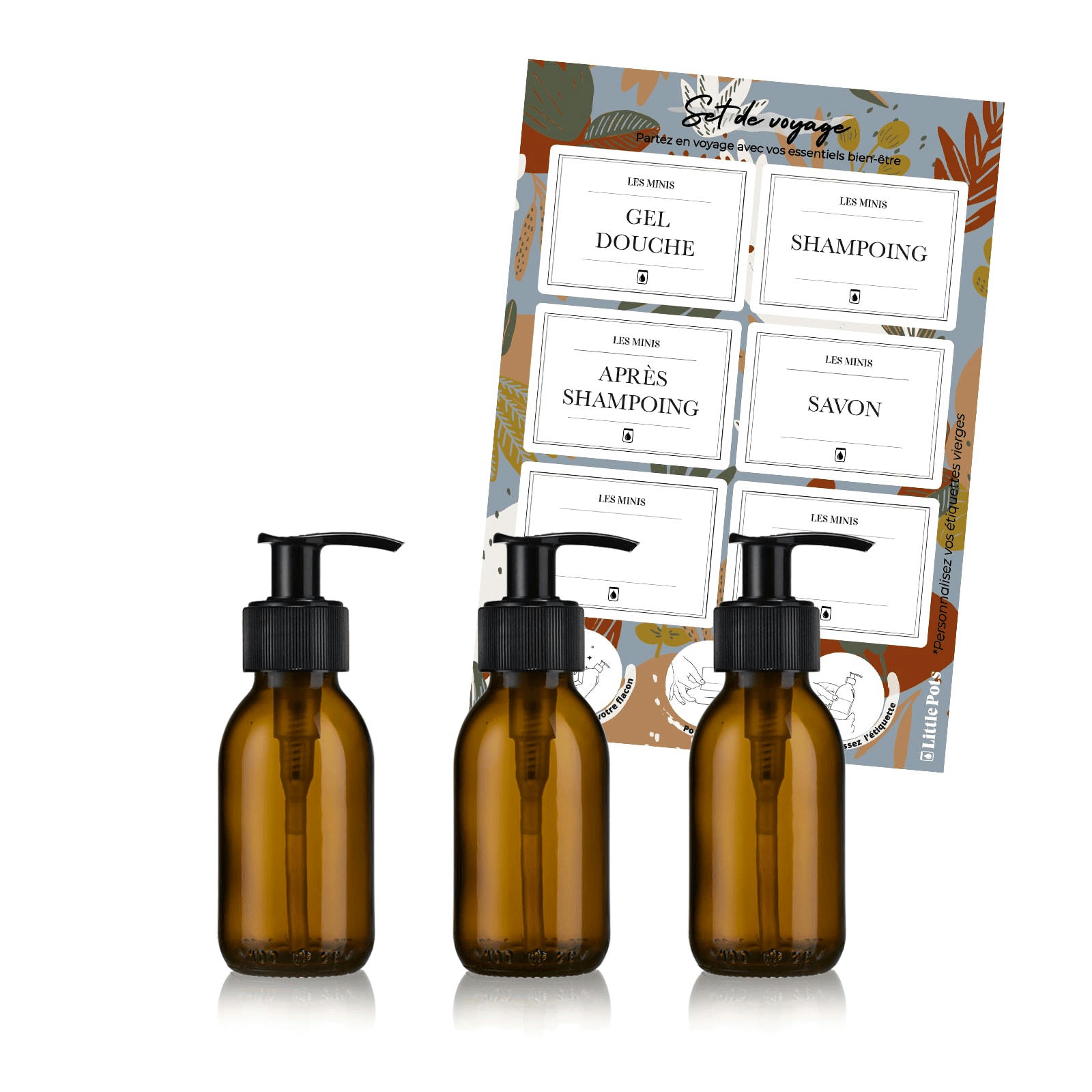 - Étiquettes Waterproof 