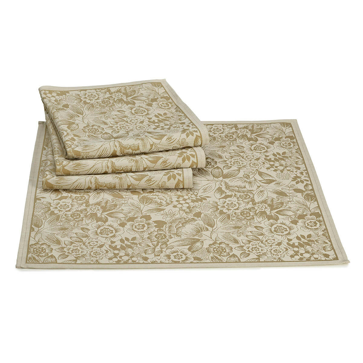 OSMOSE - Serviette en coton liege 58 x 58