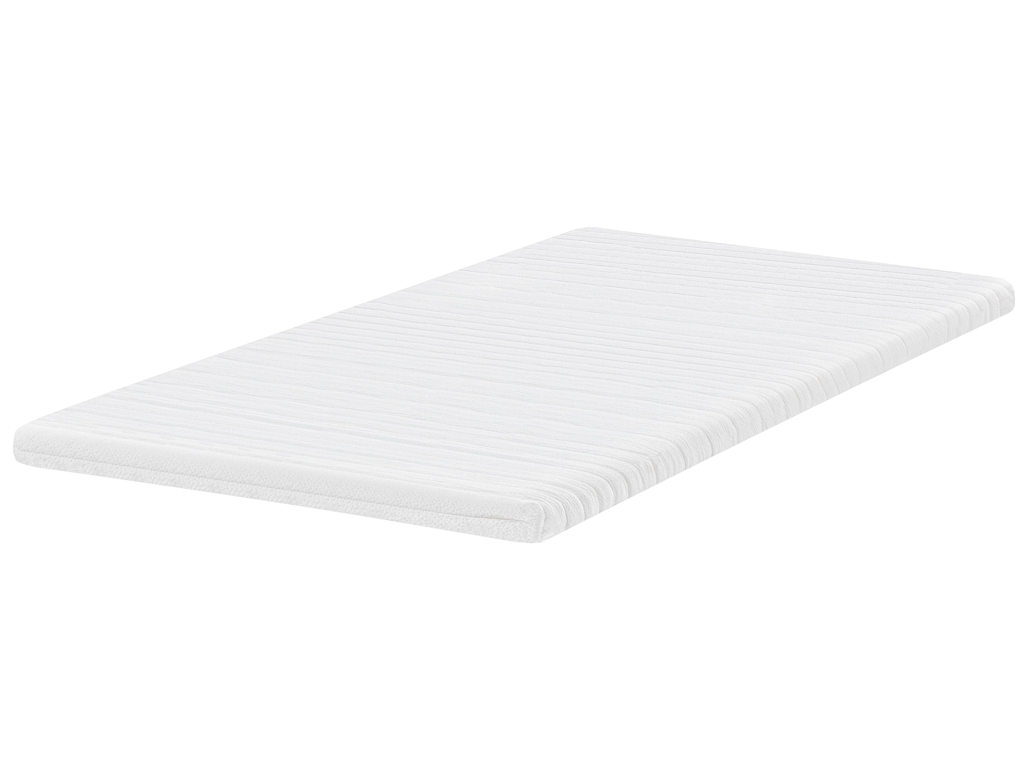 Memory Foam Mattress Topper DAZZEL 140 x 200 cm (EU Double)