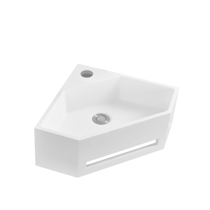 Lave-mains Nexo 38 x 17,5 x 38 cm ALLIBERT