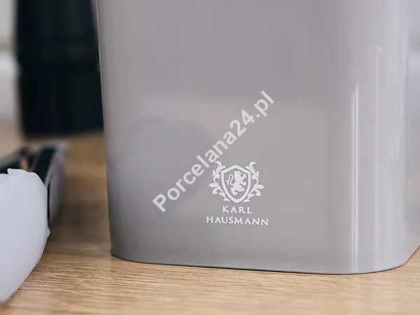 Komplet przyborów silikonowych kuchennych (12 el.) Karl Hausmann - Szary 6.AK.5524