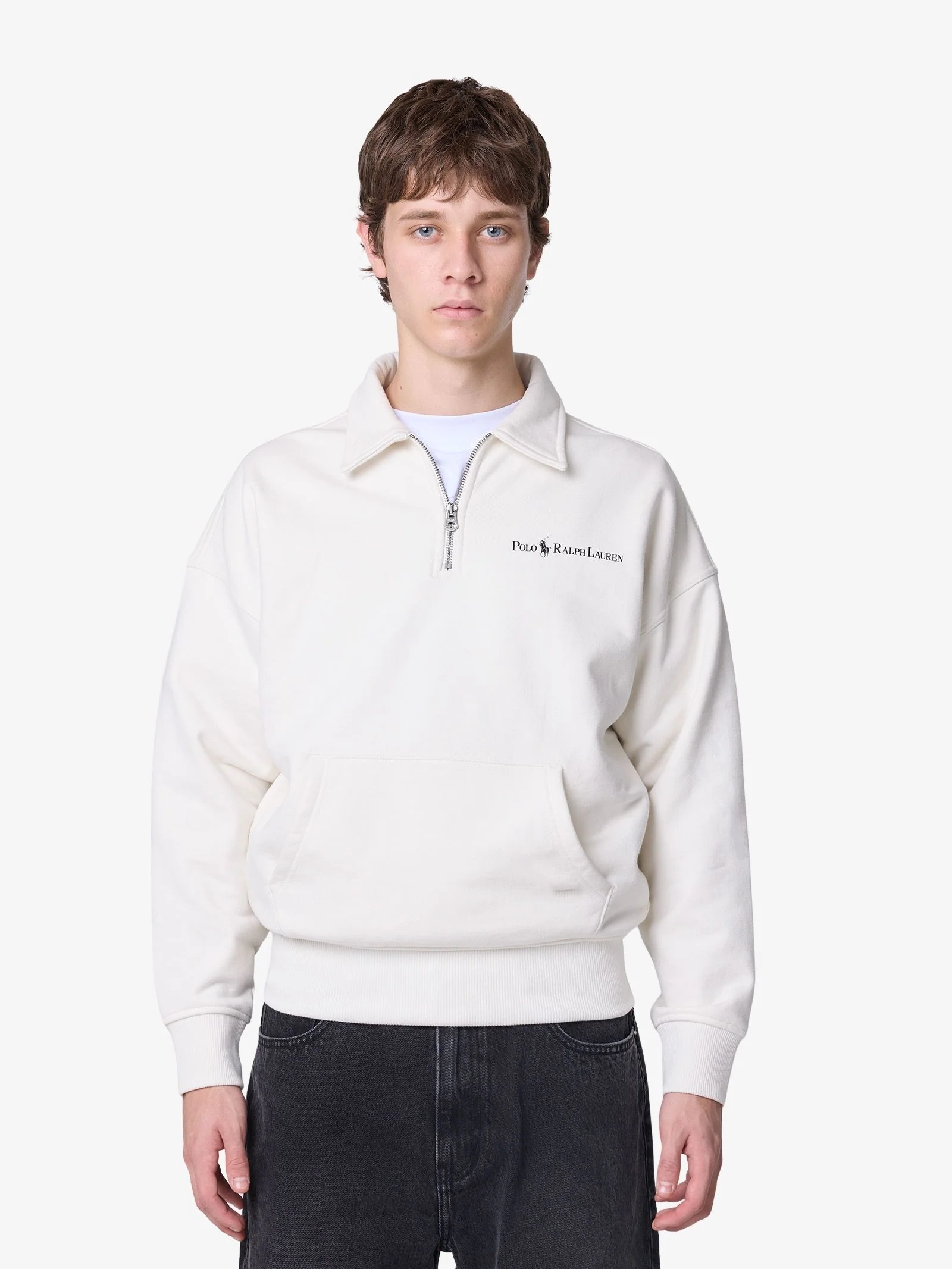Relaxed Fit Logo Colored Sweatshirt