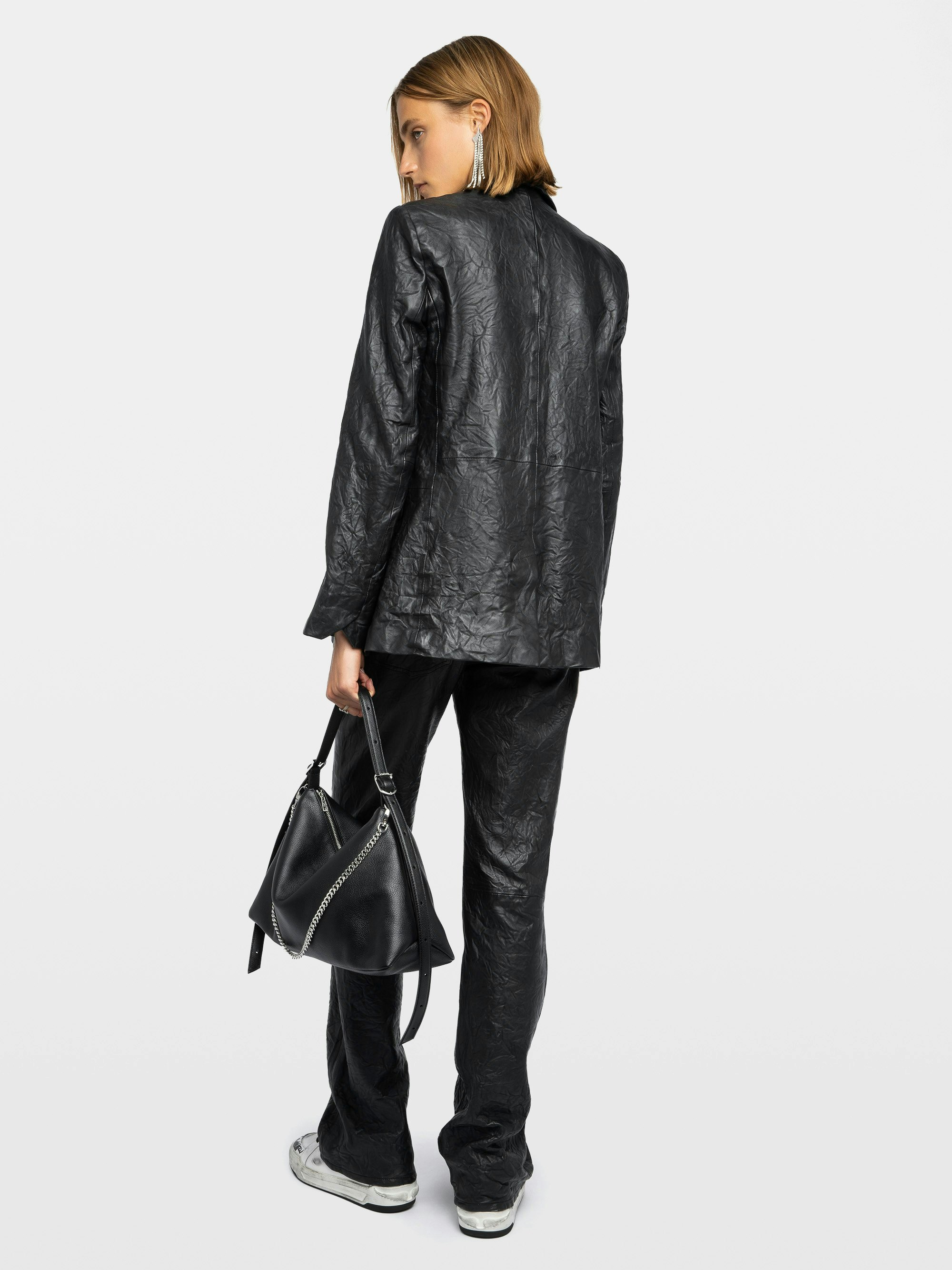 Blazer Valse Cuir