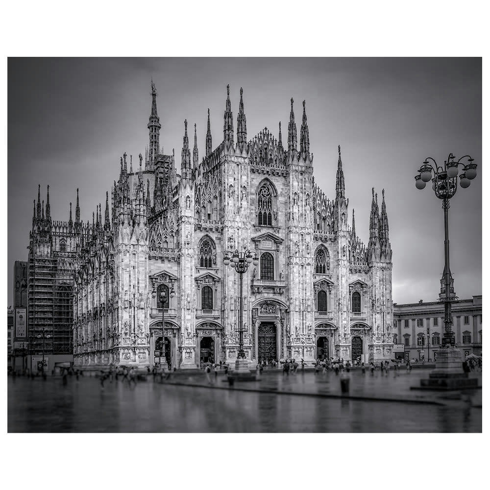 - Tableau impression sur toile le dôme de Milan 60x75cm