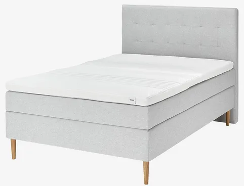 Sengegavl 140x125cm DUNLOPILLO OPO grå-32