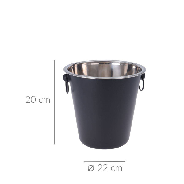 Stojak na szampana COOLER, 20 cm