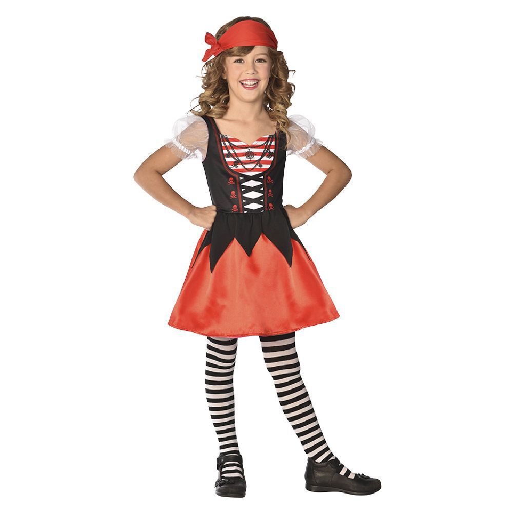 Déguisement réversible de princesse et de pirate 4/6 ans