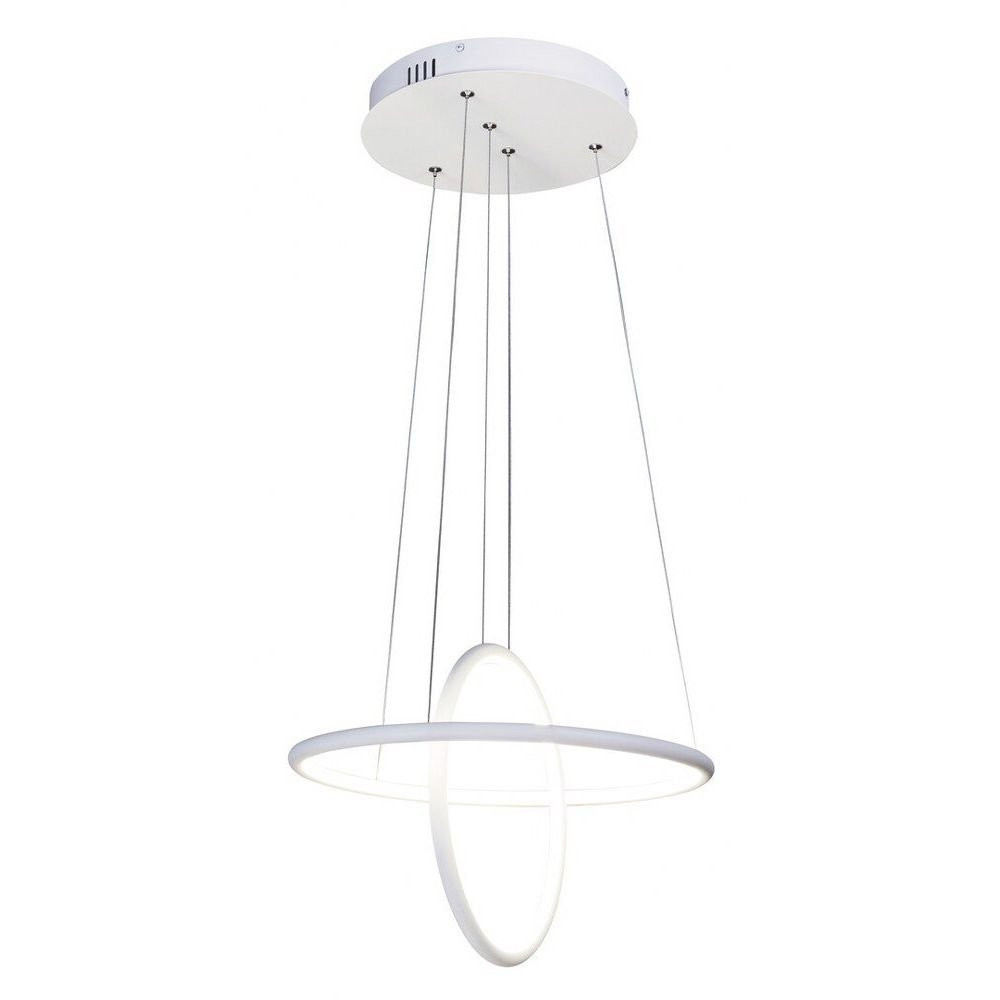 Lampa wisząca Donatella biała LED 1x37W Neutralna biel 2300lm Rabalux