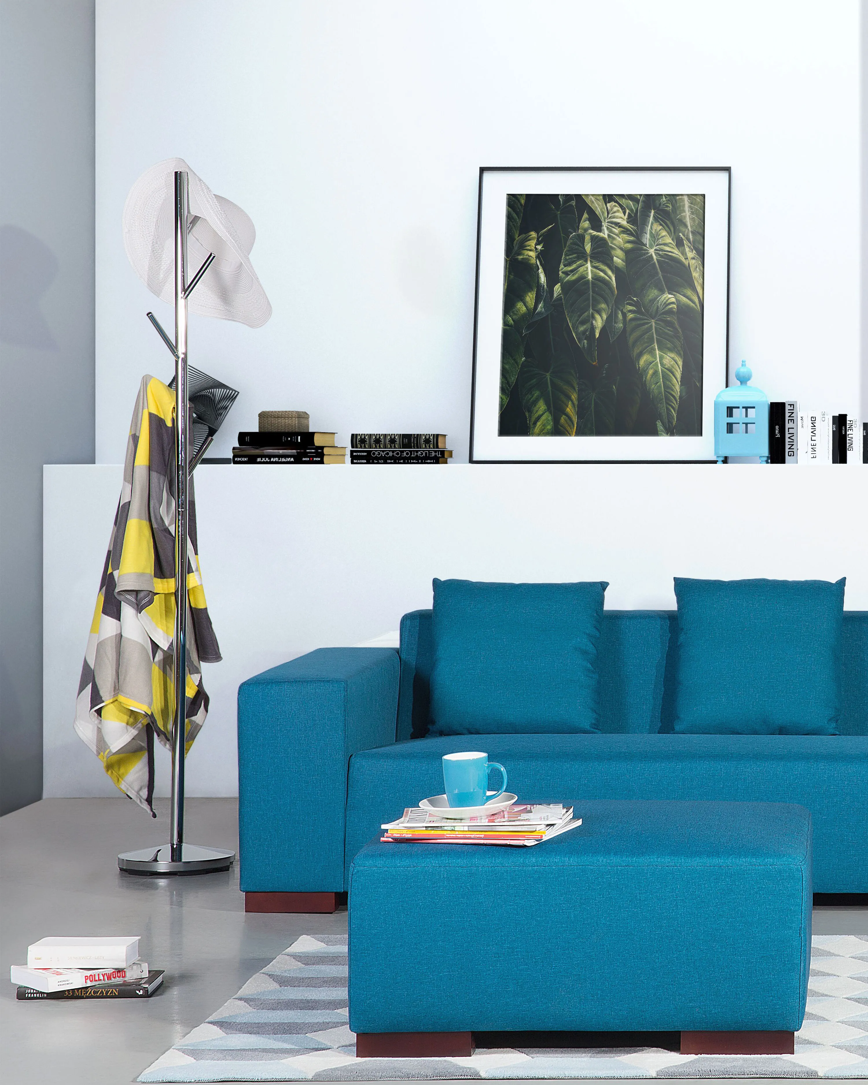 Coat Stand ALLEN Silver