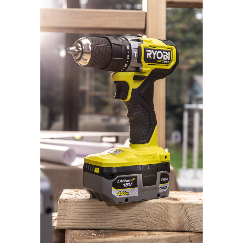 Perceuse visseuse à percussion sur batterie One  HP RPD18C-0 18 V RYOBI