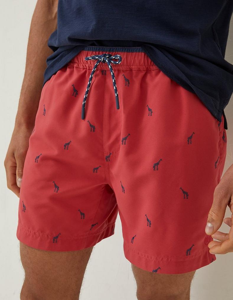 Trevose Giraffe Swim Shorts
