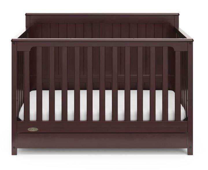 Graco Hadley Crib, Espresso