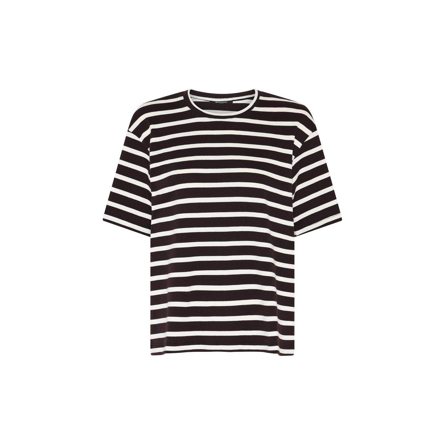 IguanuraBBBasic tee, brown stripe