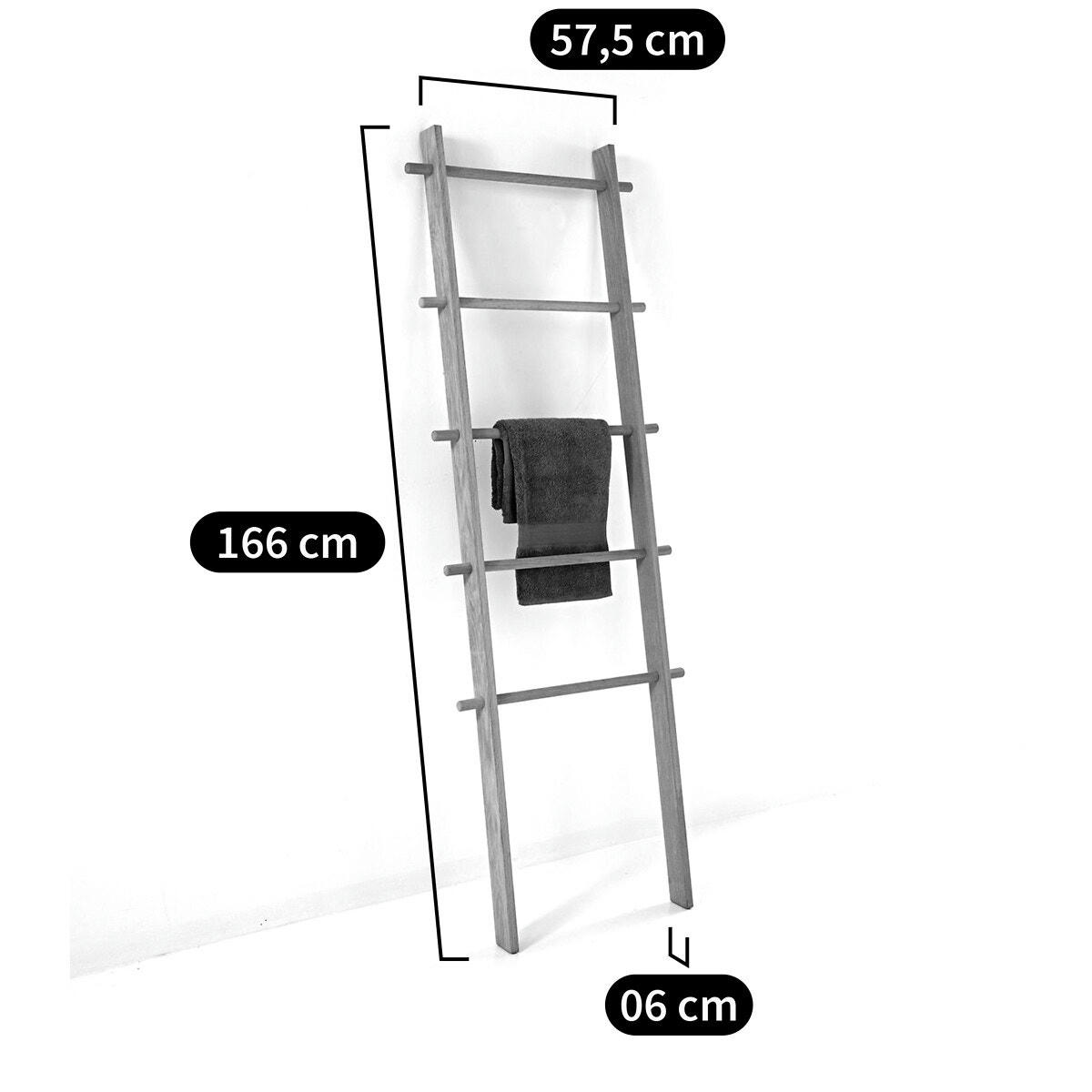 Échelle de salle de bain, 5 barreaux, Scayle