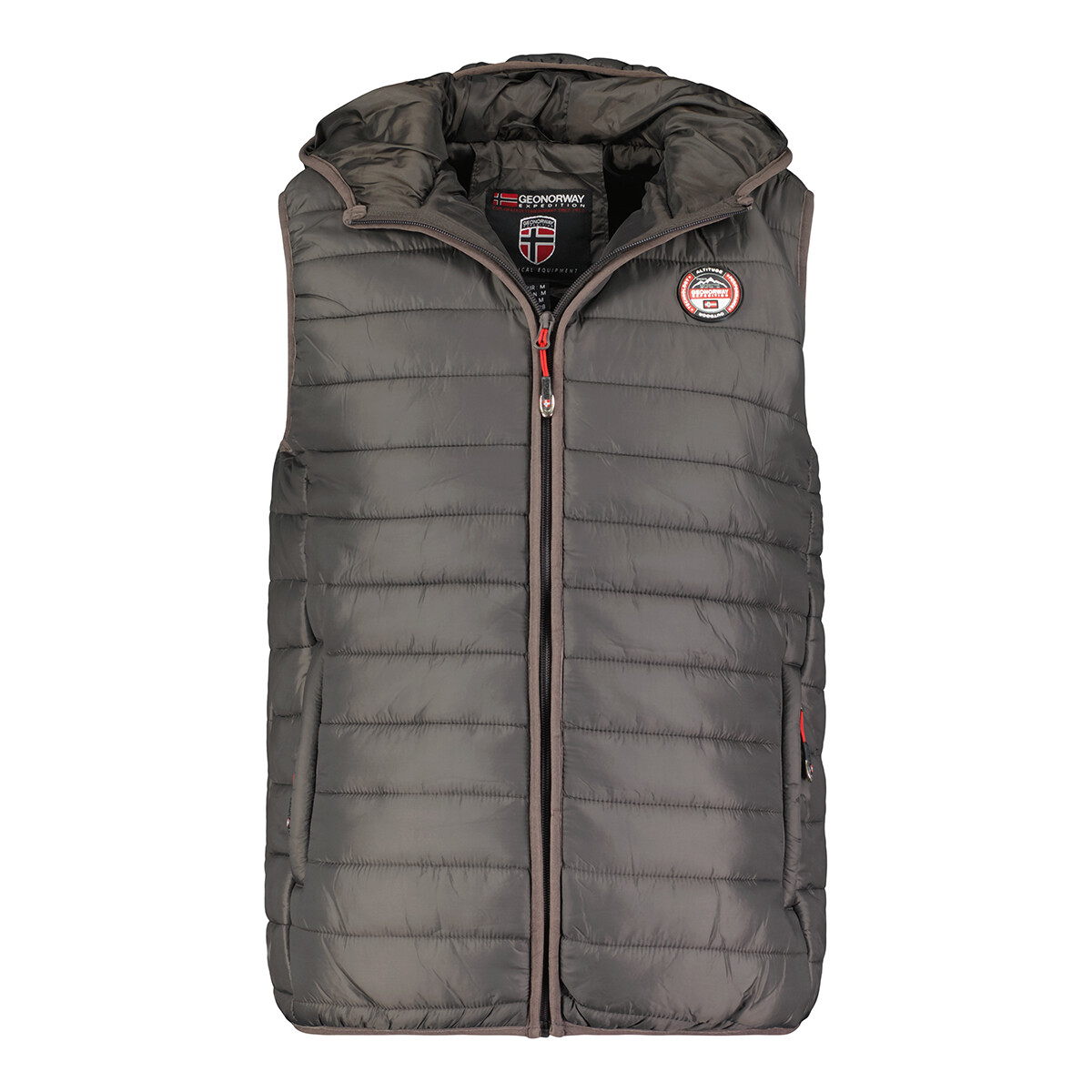 Geographical Norway - VAMIGO HOOD - Grey / Dark