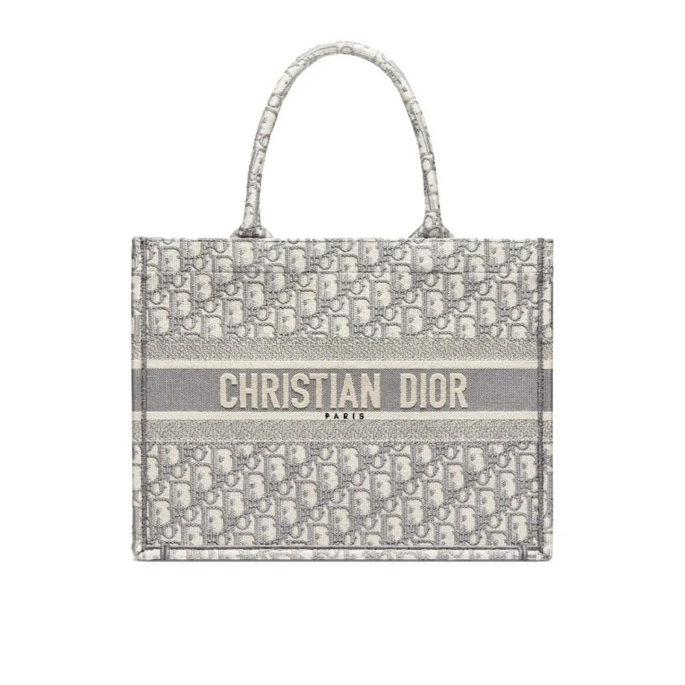 Dior Book Tote Small Medium Large Size Embroidery
