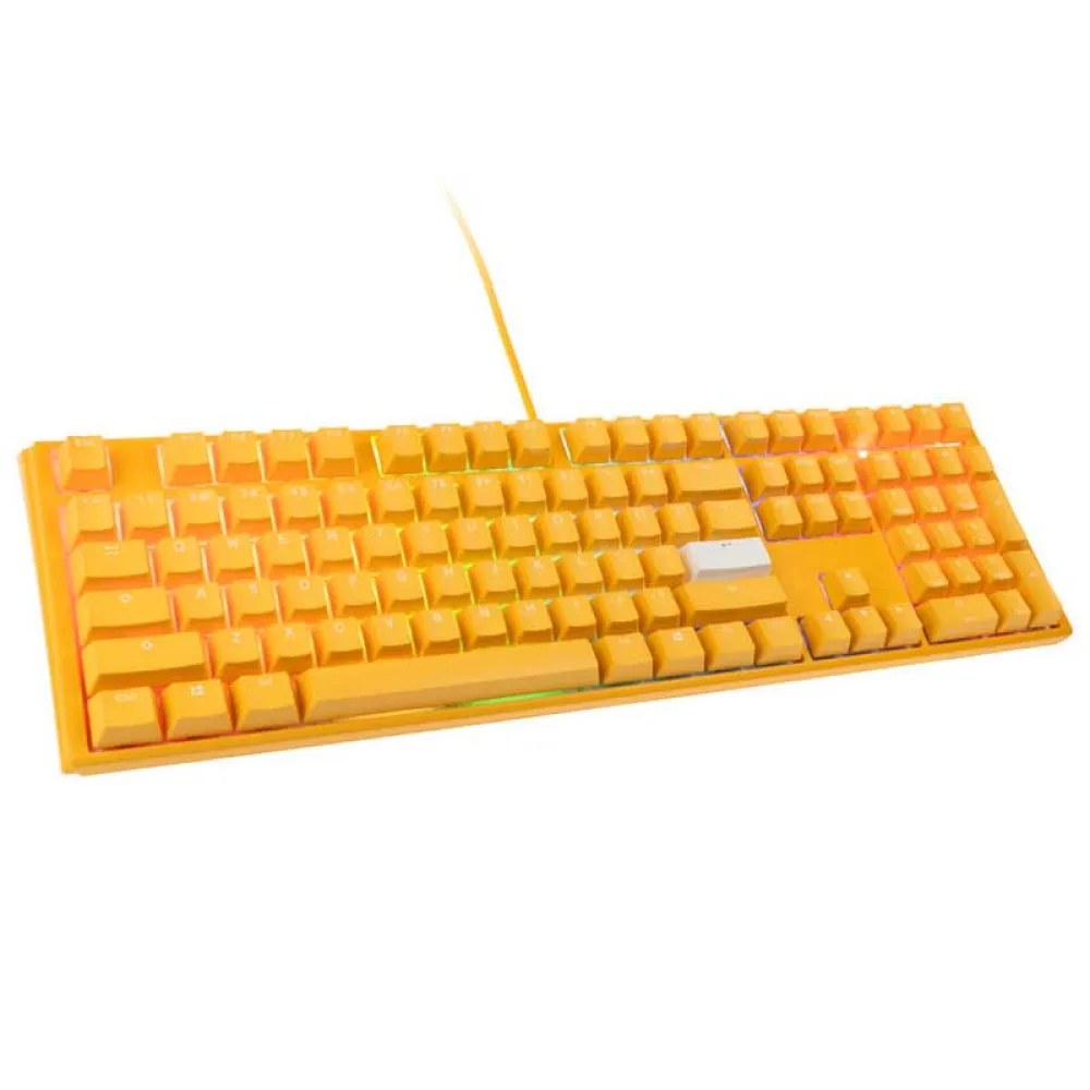 Ducky One 3 Yellow RGB 100042983 gaming keyboard english