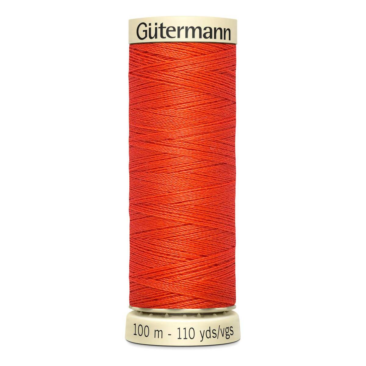 Gutermann Red Sew All Thread 100m (155)
