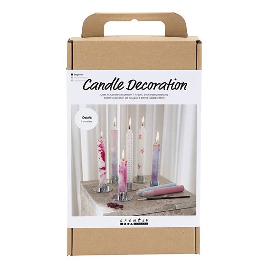 Candle Decorating Craft Kit