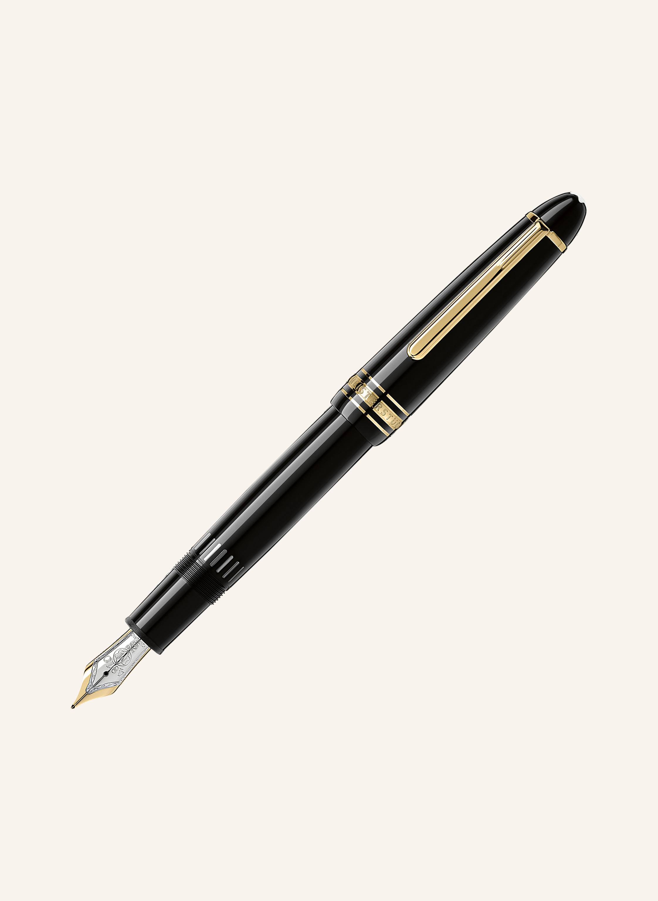 MONTBLANC Füllfederhalter MEISTERSTÜCK GOLD-COATED LEGRAND