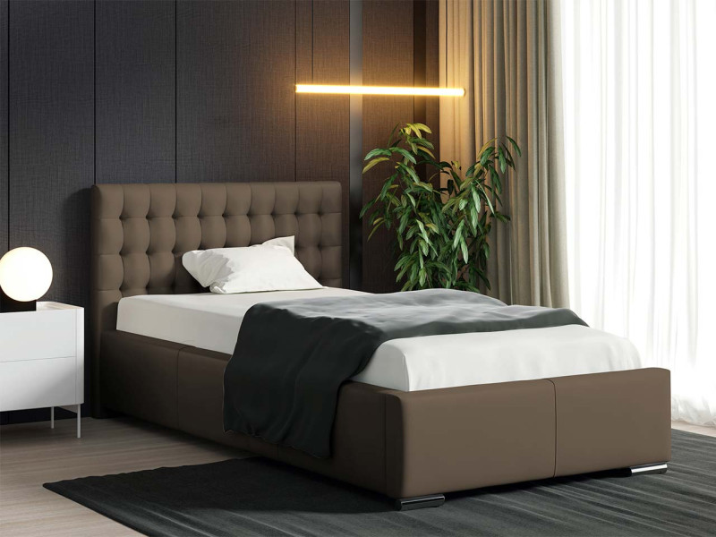 Łóżko tapicerowane Porto Mini 90x200
