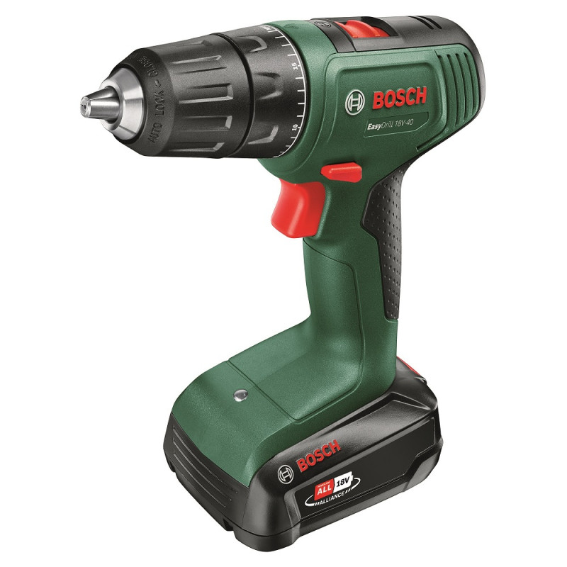 Perceuse visseuse sur batterie Easy Drill 18V-40 2 x 2 Ah 18 V BOSCH