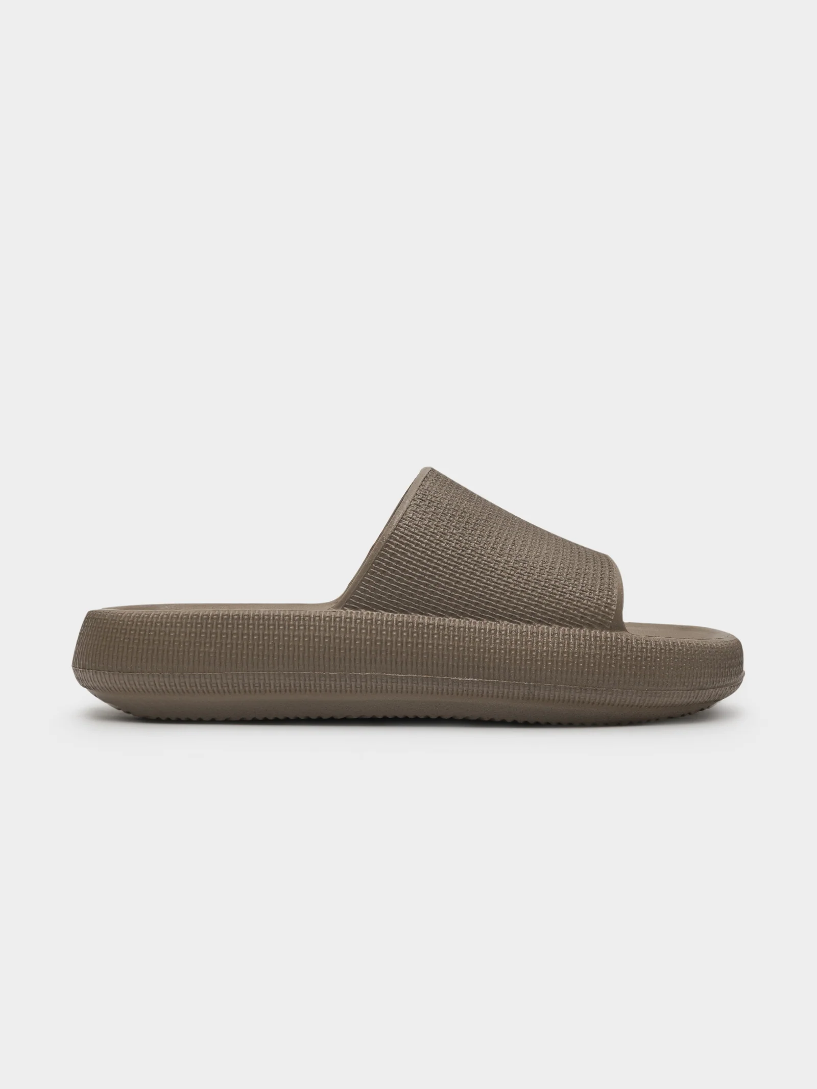 Womens Waffle Slide