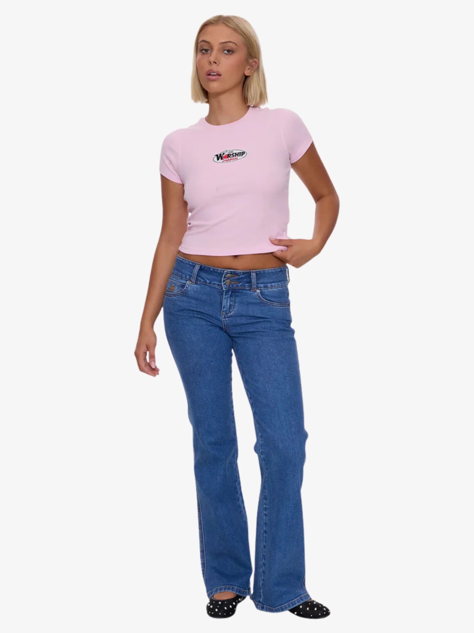 Glazed and Confused Slim Fit Tee