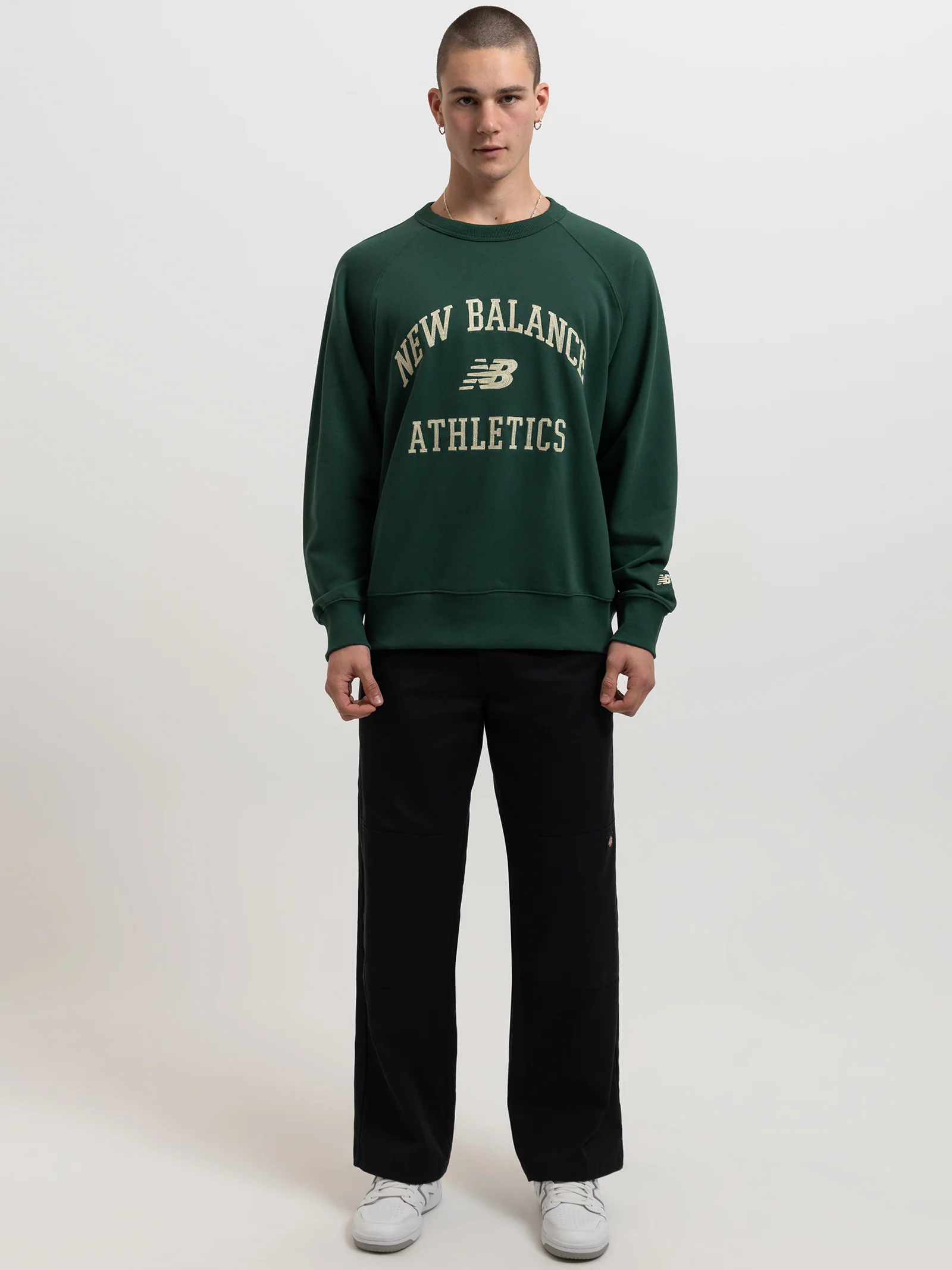 Athletics Varsity Fleece Crewneck