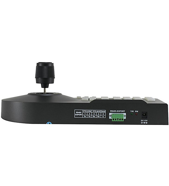 Clavier de Controle avec ecran LCD export RS485 pour camera PTZ