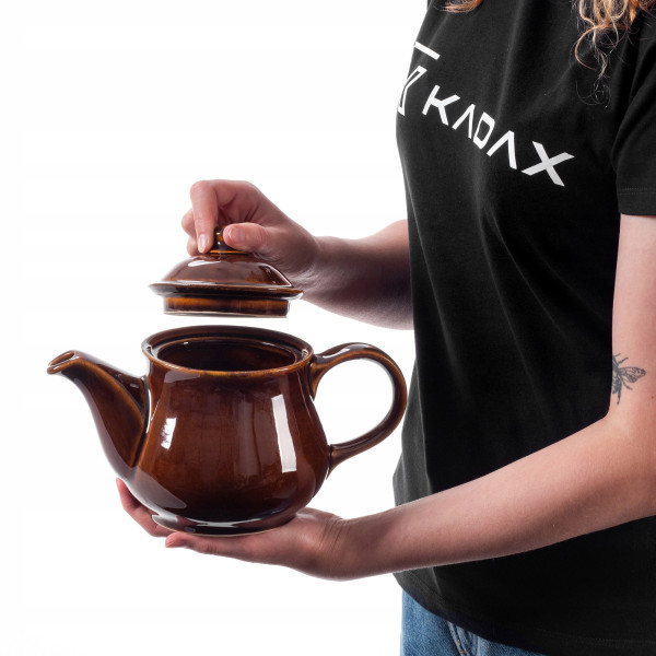 Kadax Dzbanek Do Herbaty Kawy Czajnik Kamionka 1L
