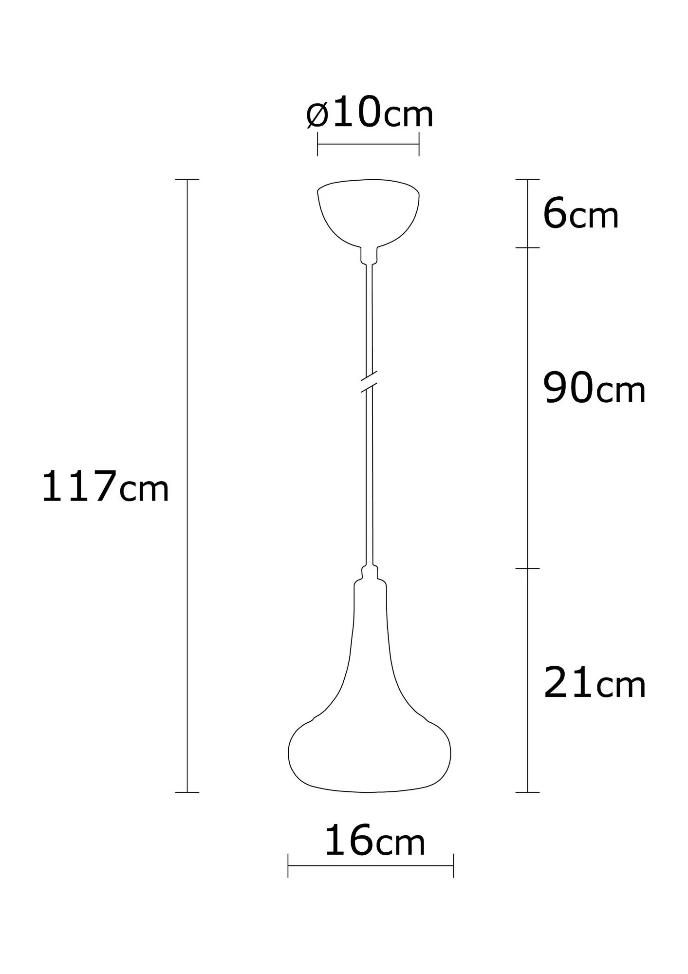 Hanglamp Ahane