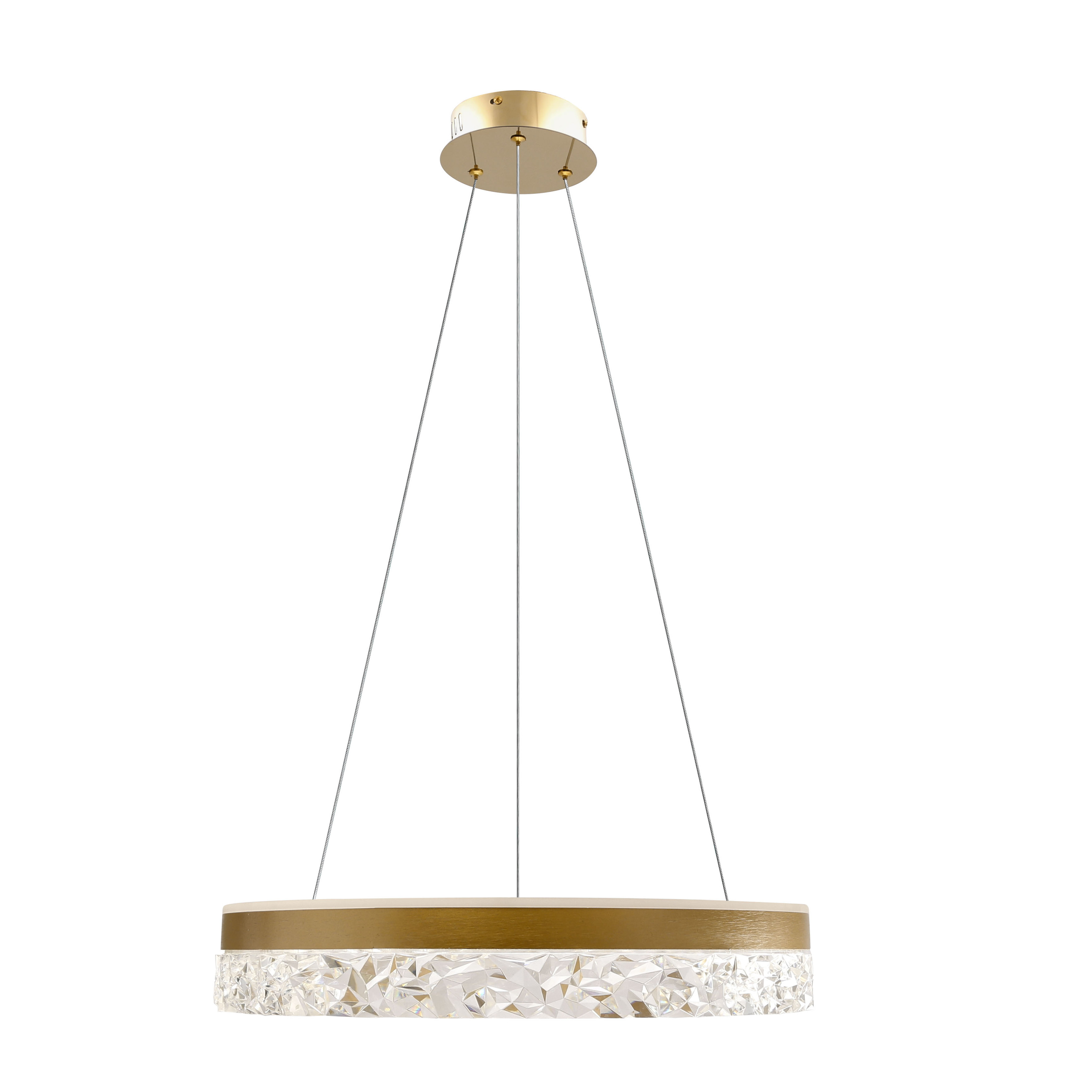 Lampa wisząca FROZI złota LED 32W 3000K lm Candellux