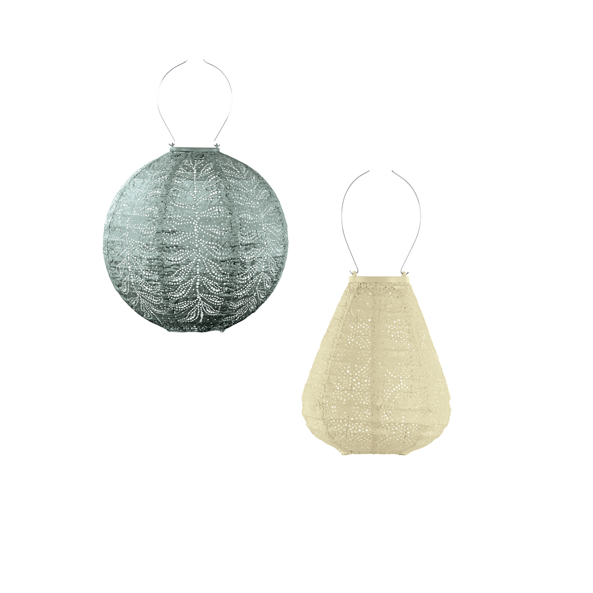 Lumiz solar lampion - goudsbloem set - 2 stuks