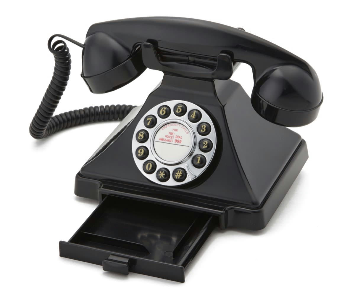 - Téléphone analogique  CARRINGTON BLACK