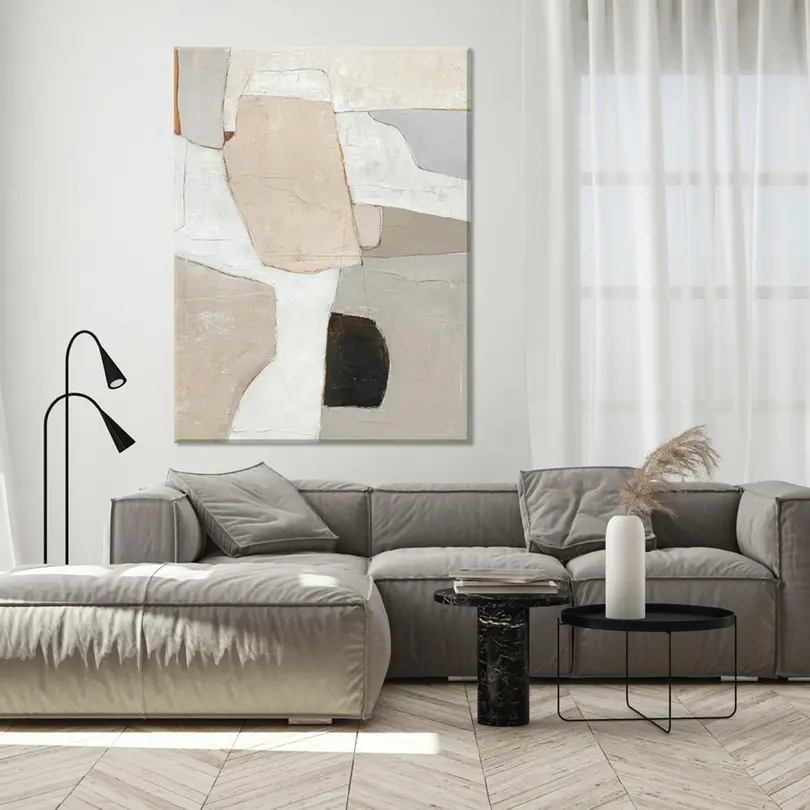 Leinwandbild Design Painting