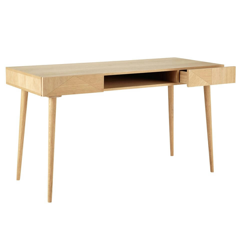 Origami - Bureau vintage 2 tiroirs