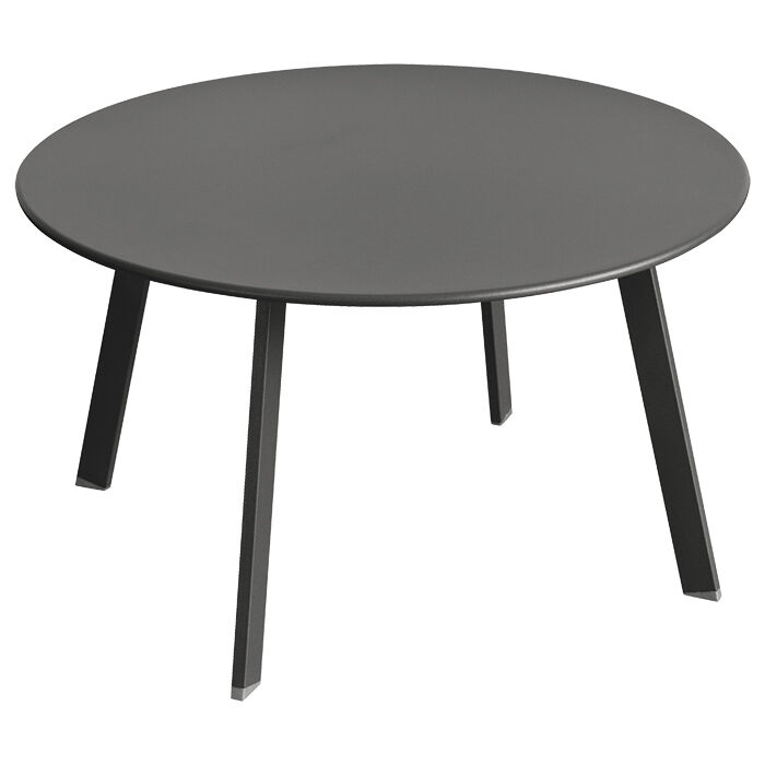 Mesa De Apoio Saona Cinza Graphite 70cm