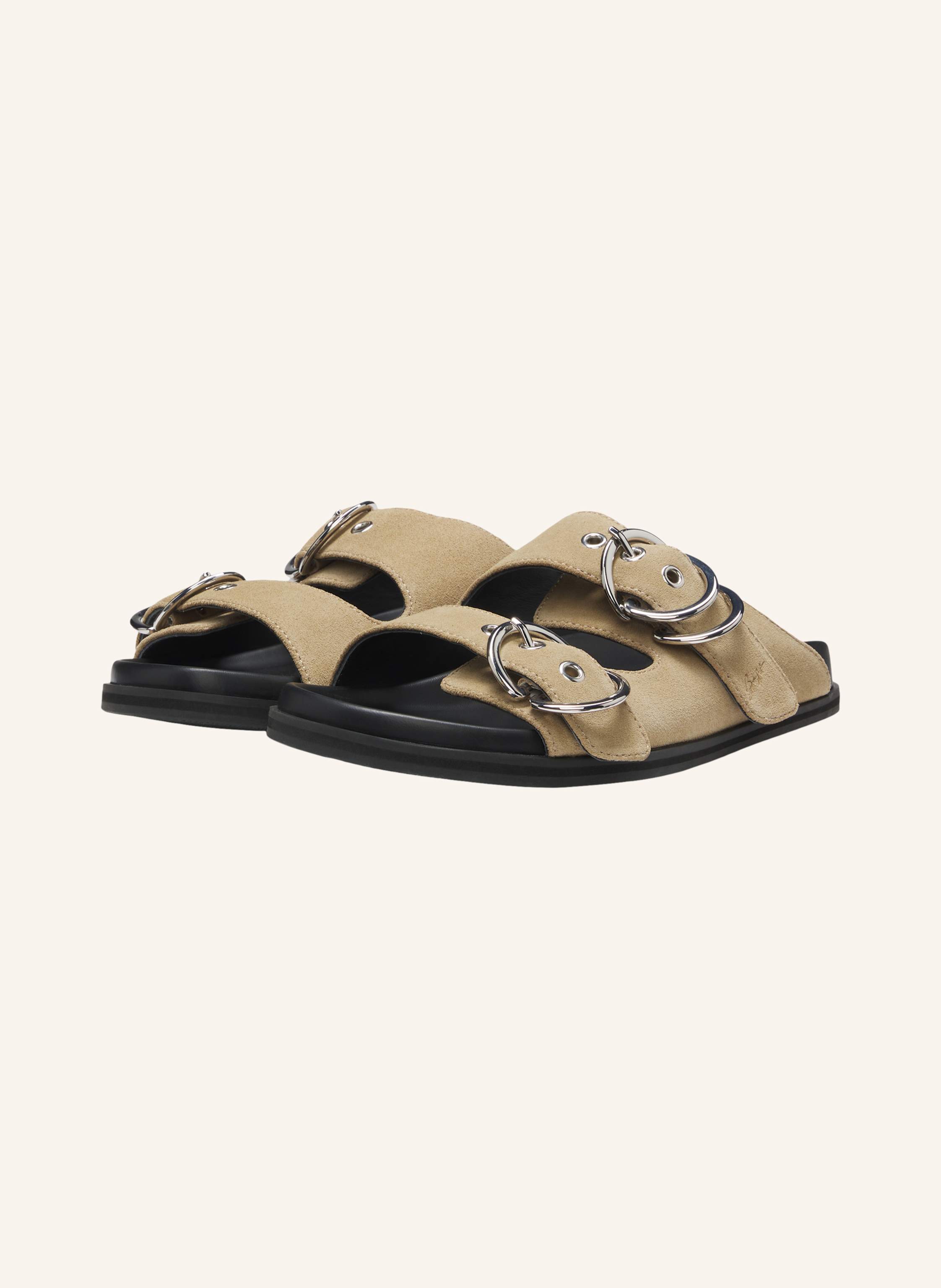 BOSS Sandals FREYAH_SLIDE_SDBK